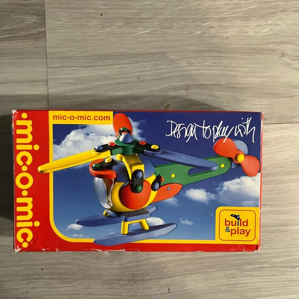 mic-o-mic Colorful Helicopter Toy‎